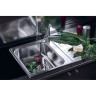 Мойка OMOIKIRI SAGAMI 63-IN-L нерж.сталь/нержавеющая сталь 4993448