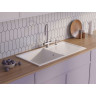 Мойка OMOIKIRI SAKAIME 100-EV Tetogranit/эверест 4993890