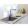 Мойка OMOIKIRI SUMI 100-SA Tetogranit/бежевый 4993656