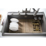 Разделочная доска OMOIKIRI CB-KITAGAWA 86-LB-BL 4999064